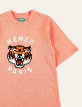 Kenzo Kids Maxi Fleece Dress with Tiger - | Spazio Pritelli