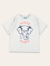 Kenzo Elephant T-Shirt for Kids - | Spazio Pritelli