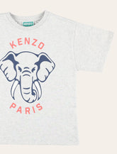 Kenzo Elephant T-Shirt for Kids - | Spazio Pritelli