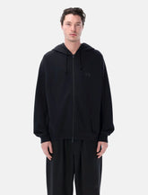 Y-3 Brushed Terry zip hoodie - | Spazio Pritelli