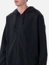 Y-3 Brushed Terry zip hoodie - | Spazio Pritelli