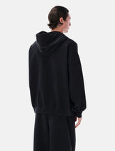 Y-3 FT oversized brushed cotton hoodie - | Spazio Pritelli