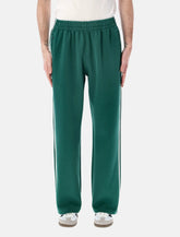 adidas Classic green track pants - | Spazio Pritelli