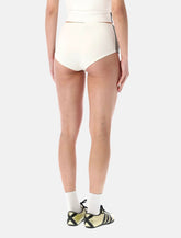 adidas Originals white Sport tight shorts - | Spazio Pritelli