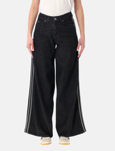 adidas Originals Firebird Adilenium denim track pants - | Spazio Pritelli