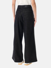 adidas Originals Firebird Adilenium denim track pants - | Spazio Pritelli