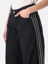 adidas Originals Firebird Adilenium denim track pants - | Spazio Pritelli