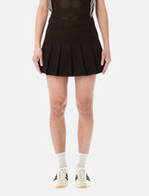 Adidas Originals pleated twill sport skirt - | Spazio Pritelli