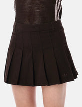 Adidas Originals pleated twill sport skirt - | Spazio Pritelli