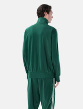 Adidas Originals Firebird green track top - | Spazio Pritelli