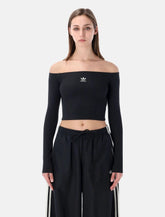 Adidas Originals Essentials off shoulder T-shirt - | Spazio Pritelli
