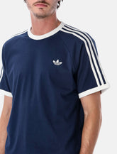 T-shirt blu 3-Stripes adidas Originals - | Spazio Pritelli
