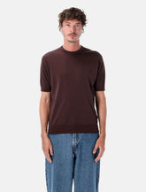 John Smedley Kempton cotton T-shirt - | Spazio Pritelli