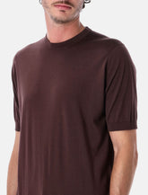 John Smedley Kempton cotton T-shirt - | Spazio Pritelli