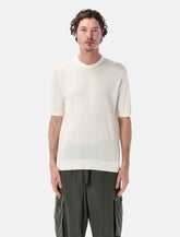 John Smedley Kempton cotton T-shirt - | Spazio Pritelli