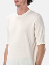 John Smedley Kempton cotton T-shirt - | Spazio Pritelli