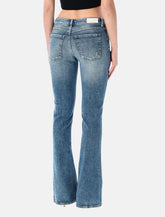 Icon Denim Kendy slim flare jeans - | Spazio Pritelli
