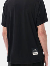 Y-3 Running short sleeve performance Tee - | Spazio Pritelli
