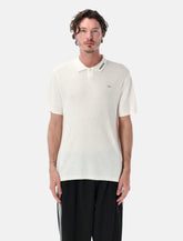 Adidas Originals Polo Shirt Knit White - | Spazio Pritelli