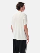 Adidas Originals Polo Shirt Knit White - | Spazio Pritelli