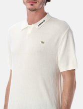 Adidas Originals Polo Shirt Knit White - | Spazio Pritelli