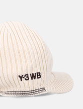 adidas Wales Bonner Y-3 Beanie Cap cream white - | Spazio Pritelli