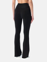 adidas by Stella McCartney high-waisted flared leggings - | Spazio Pritelli