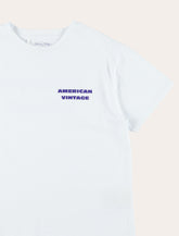 American Vintage Kids Fizvalley white logo t-shirt - | Spazio Pritelli