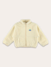 American Vintage ecru Hoktown kids jacket - | Spazio Pritelli