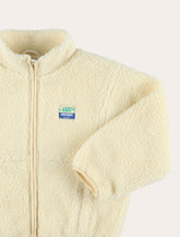 American Vintage ecru Hoktown kids jacket - | Spazio Pritelli