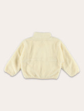 American Vintage ecru Hoktown kids jacket - | Spazio Pritelli