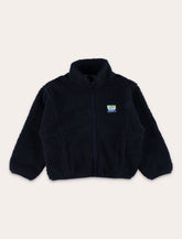 American Vintage Hoktown navy jacket for kids - | Spazio Pritelli