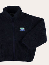 American Vintage Hoktown navy jacket for kids - | Spazio Pritelli