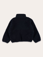 American Vintage Hoktown navy jacket for kids - | Spazio Pritelli
