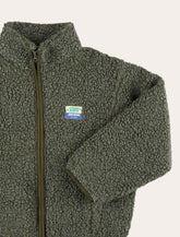 American Vintage green Hoktown kids jacket - | Spazio Pritelli