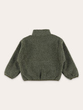 American Vintage green Hoktown kids jacket - | Spazio Pritelli