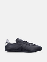Y-3 Tokyo black leather sneakers - | Spazio Pritelli