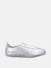 Y-3 Tokyo silver leather sneakers - | Spazio Pritelli