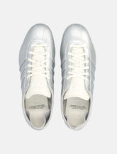 Y-3 Tokyo silver leather sneakers - | Spazio Pritelli