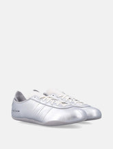 Y-3 Tokyo silver leather sneakers - | Spazio Pritelli