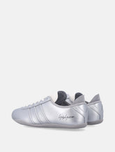 Y-3 Tokyo silver leather sneakers - | Spazio Pritelli