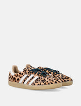 Adidas Samba OG Leopard woman's sneakers - | Spazio Pritelli