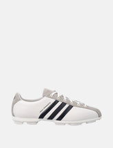 Y-3 Field leather and suede sneakers - | Spazio Pritelli