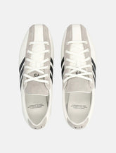 Y-3 Field leather and suede sneakers - | Spazio Pritelli