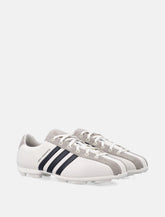 Y-3 Field leather and suede sneakers - | Spazio Pritelli