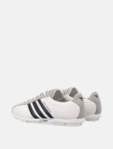 Y-3 Field leather and suede sneakers - | Spazio Pritelli
