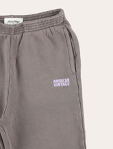 American Vintage Izubird ash jogging for kids - | Spazio Pritelli