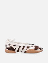 adidas Originals Taekwondo Mei pony hair leather woman's shoes - | Spazio Pritelli