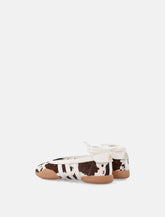 adidas Originals Taekwondo Mei pony hair leather woman's shoes - | Spazio Pritelli