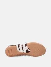 adidas Originals Taekwondo Mei pony hair leather woman's shoes - | Spazio Pritelli